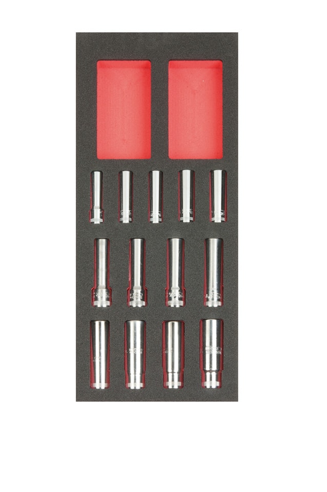 Bahco Verktygssatsmodul FF1E2501 13 delar 1/3