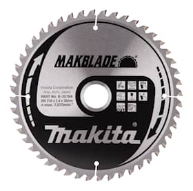 Makita Sågklinga för trä Makblade 216x30x2,4mm 48T