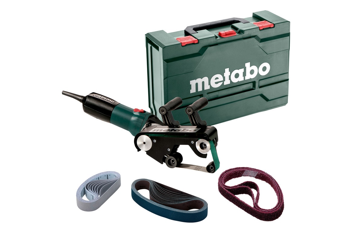 Metabo Rörbandslip RBE 9-60 Set med slipband