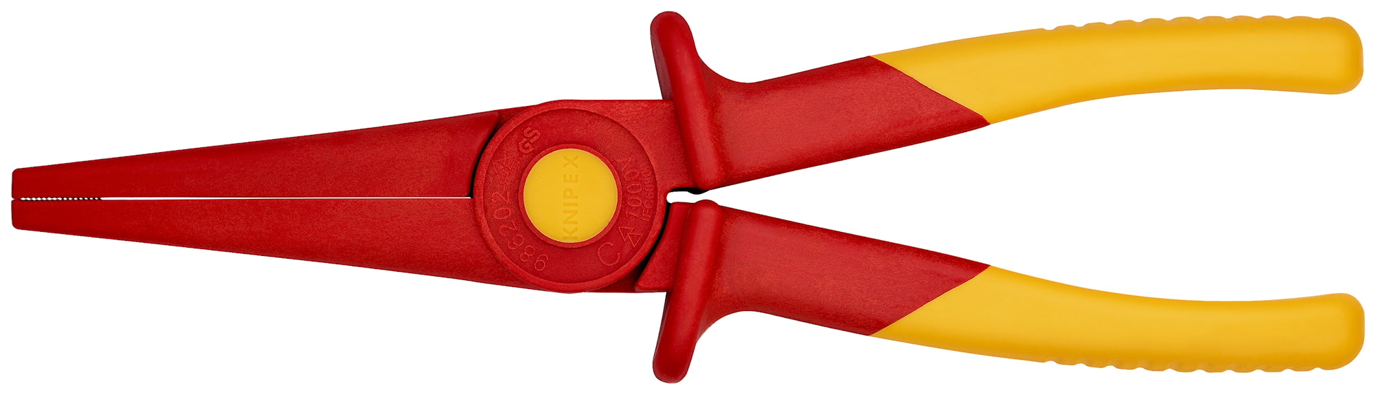 Knipex Flacktång 986202 220mm VDE 2K