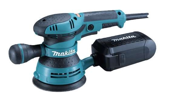 Makita Epäkeskohiomakone 300 W, 125 mm