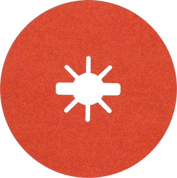 Bosch Fiberrondell Expert R782 Prisma Ceramic X-LOCK 125 mm 25-pack