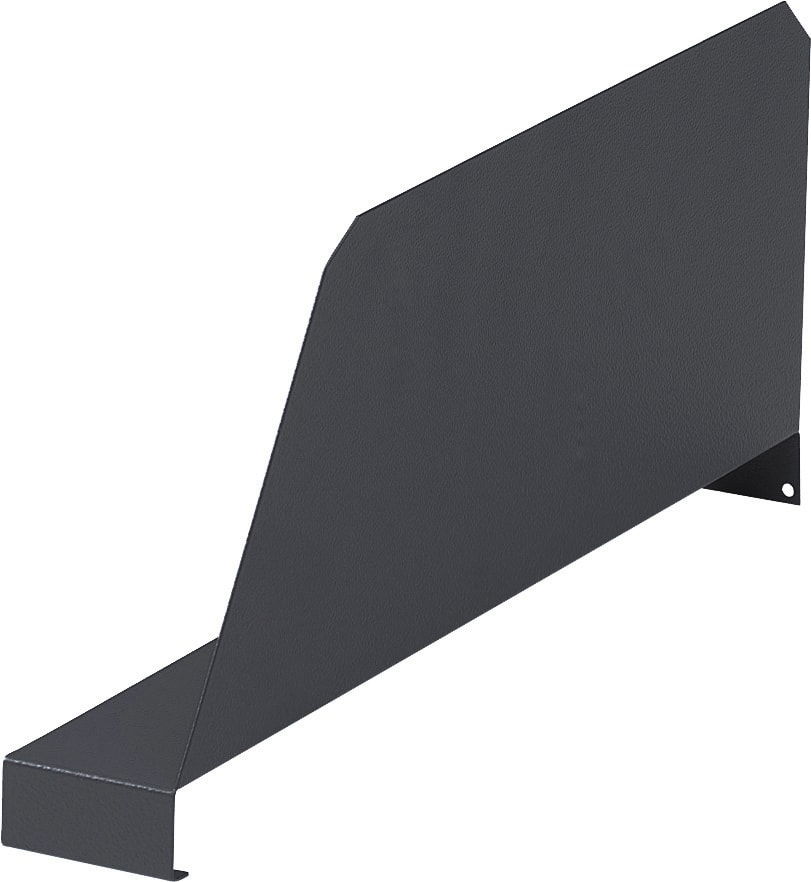 GBP Hyllavdelare för fast hyllplan 175mm 2-pack