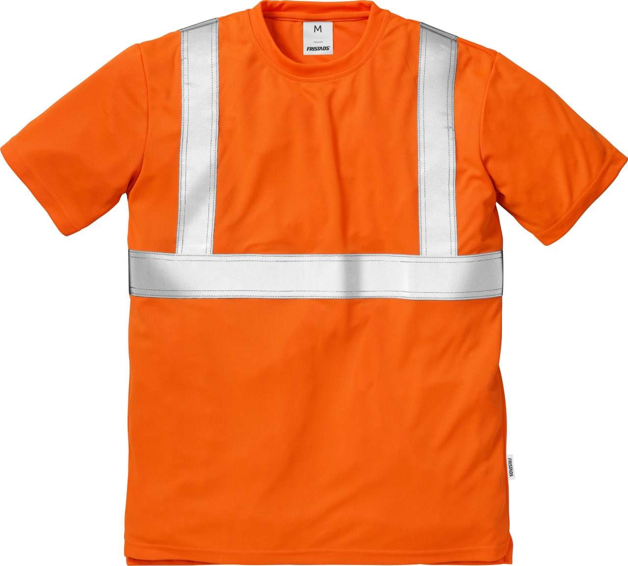 Fristads Høy synlighet t-skjorte cl 2 7411 TP Hi-Vis Oransje 3XL