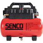 Senco kompressor AC19306BL 8 bar 6l oljefri, lydisolert