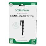 Signalkabelhållare, 100-pack