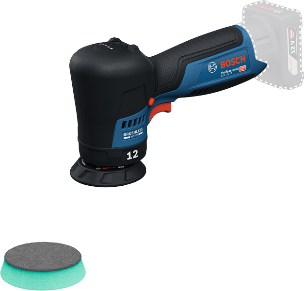 Bosch Polermaskin GPX 12V-77 utan batteri & laddare
