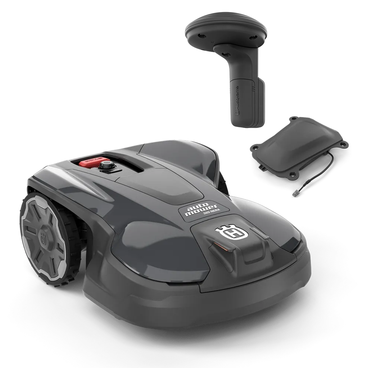Husqvarna Automower® 320 Nera med EPOS™ plug-in kit -