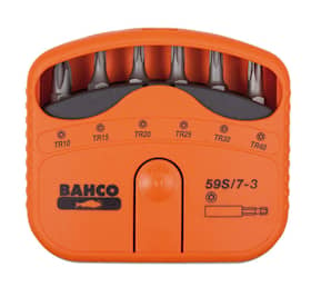 Bahco Bitssats 59S 1/4'' Torx TR10-40 7 delar