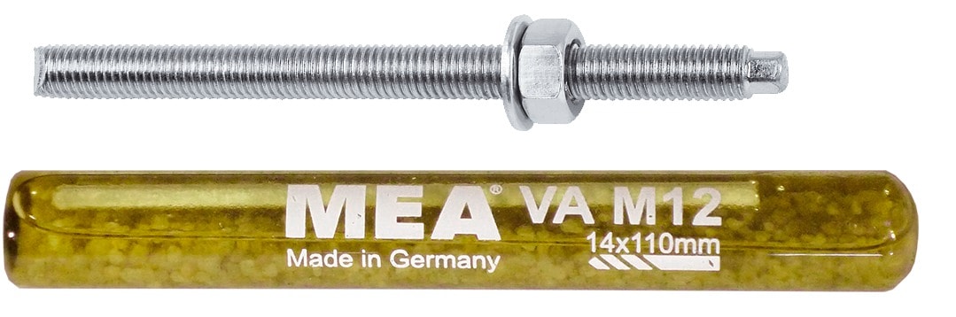 Arvid Nilsson Ankarpinnskruv VA AST M10x130 5.8 FZB 10-pack