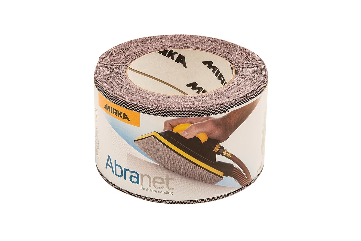 Mirka Slipenettrull Abranet 75mmx10m Grip P