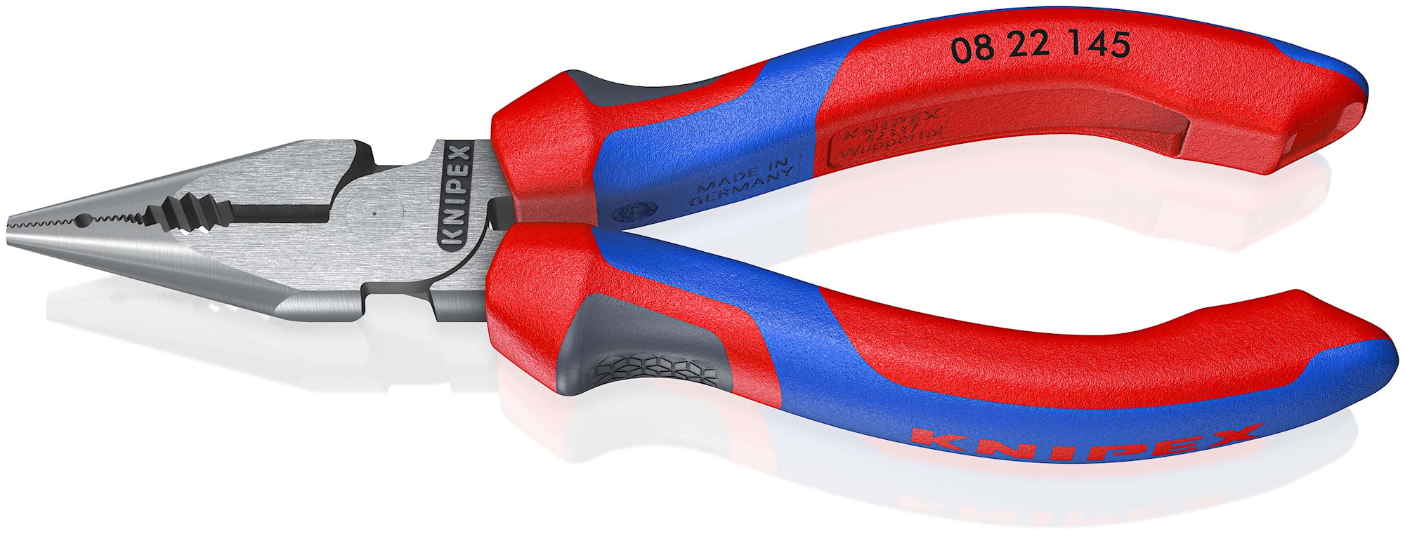 Knipex Kombinationstång spets 0822145 145mm 2K