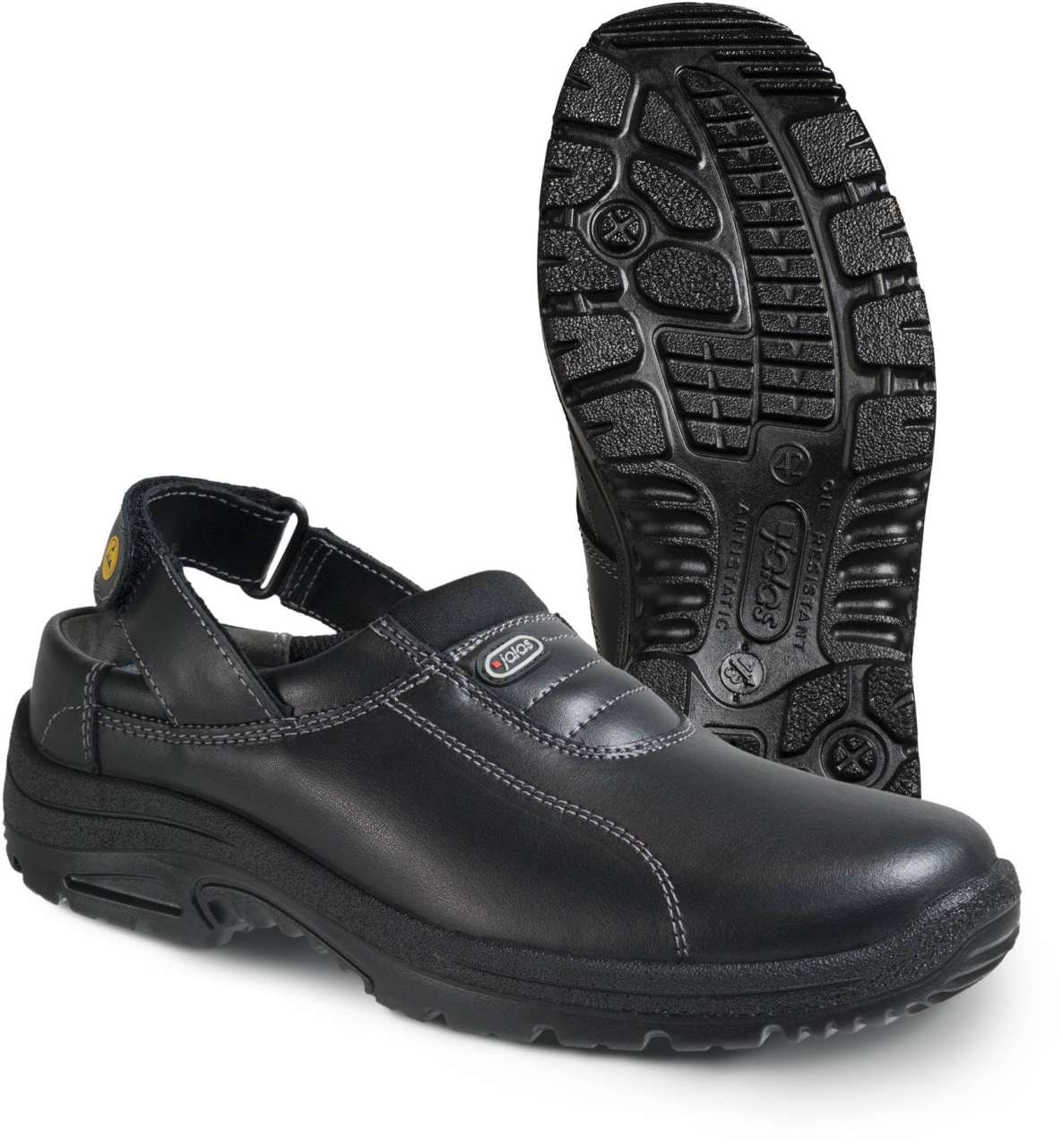 Jalas Sandaalit 5002 Clean Menu Black