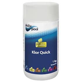 Activ Pool Pool Klor Quick-granulat 1 kg