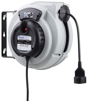 Zeca elektrisk kabeltrommel 15 M 3X1.5