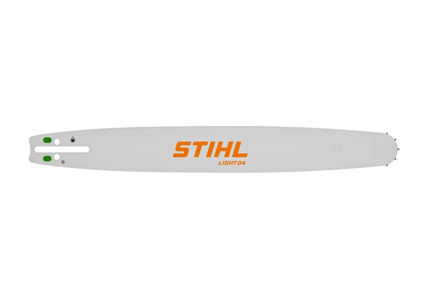 Stihl-sverd L04 50 cm 20" 0,325" 1,5 mm"