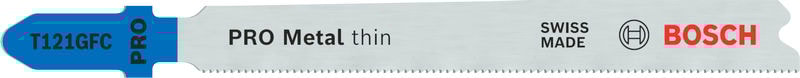 Bosch Sticksågblad T121Gfc Metal Thin 5-pack