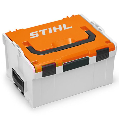 Stihl batteriboks grå