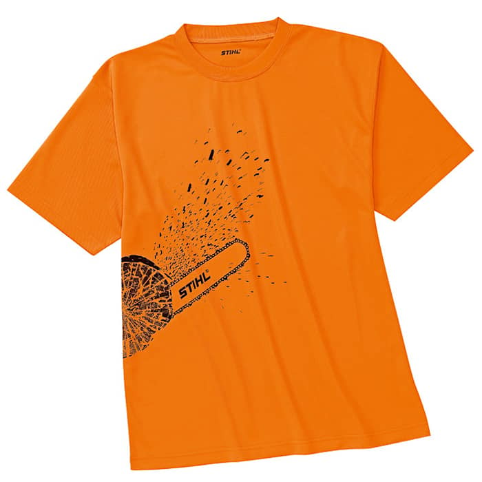 Stihl T-shirt DYNAMIC oransje high-viz, str. S Arbeids- og fritidsklær