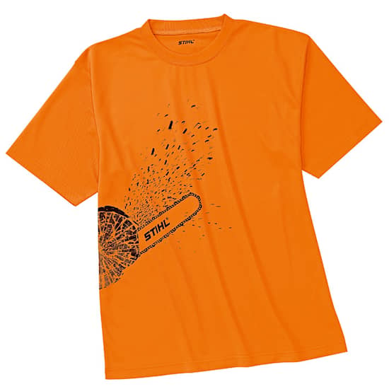 Stihl T-shirt DYNAMIC oransje high-viz, str. S Arbeids- og fritidsklær