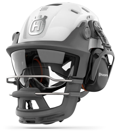 Husqvarna PE 10 H SmartGuard -kypärä Valkoinen