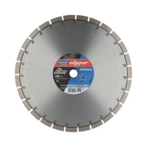 Clipper Diamantkapklinga Silencio Uni Ms Nor 400x15x3,1x25,4