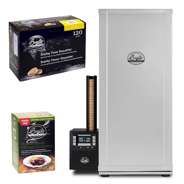 Bradley Smoker 6-galler Startpaket