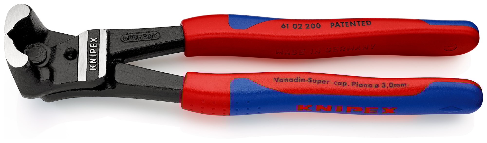 Knipex Ändavbitare Kraft 200mm