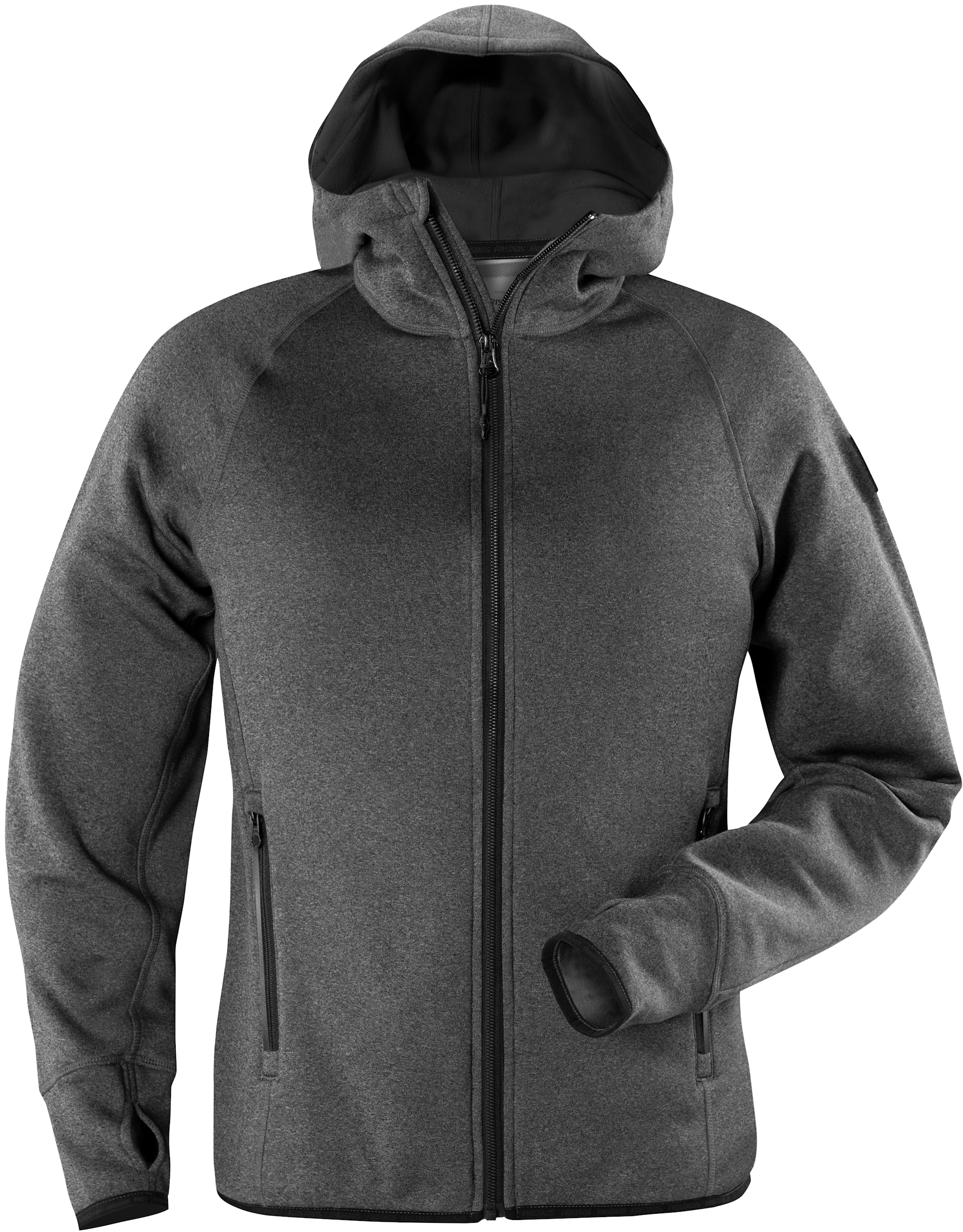 Fristads Hoodie Calcium Polartech Power Dam Antracitgrå  L -