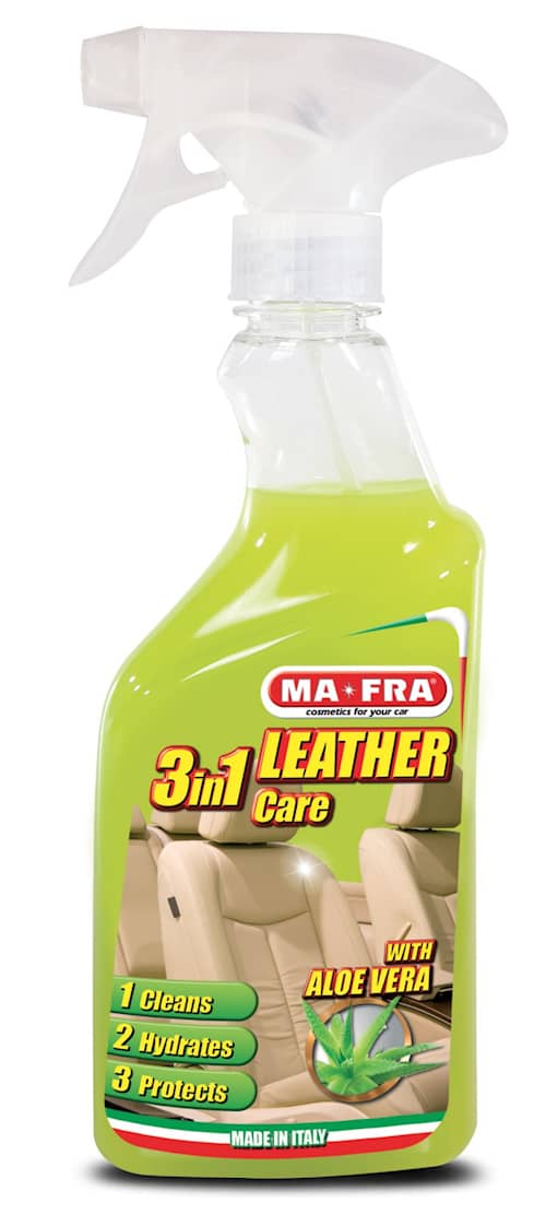 Mafra Leathercare 3-In-1 500ml, skinn- & läderrengöring
