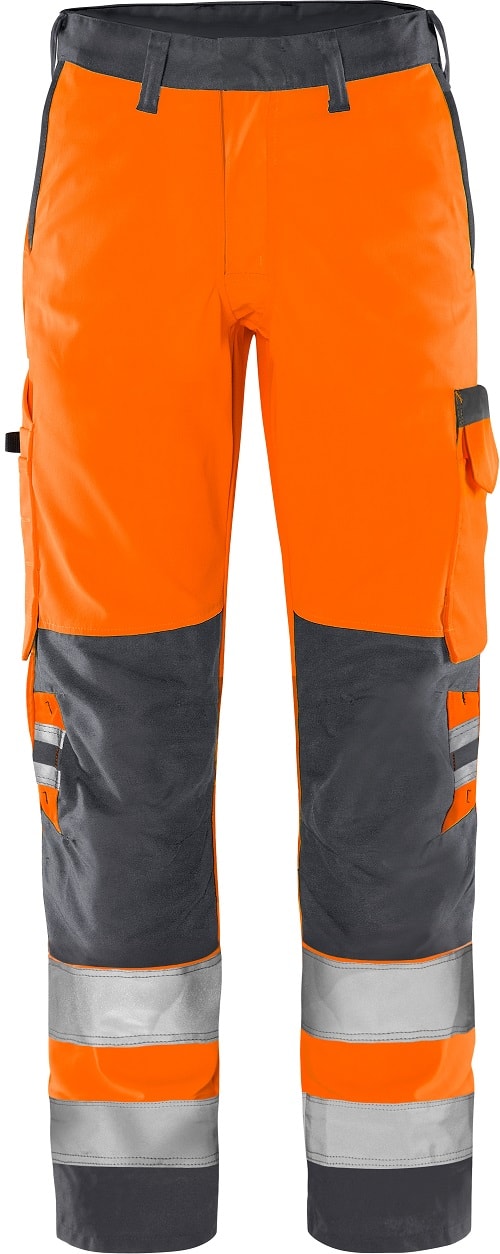 Fristads Green Byxa Varsel Kl 2 2651 GPLU Varselorange D84
