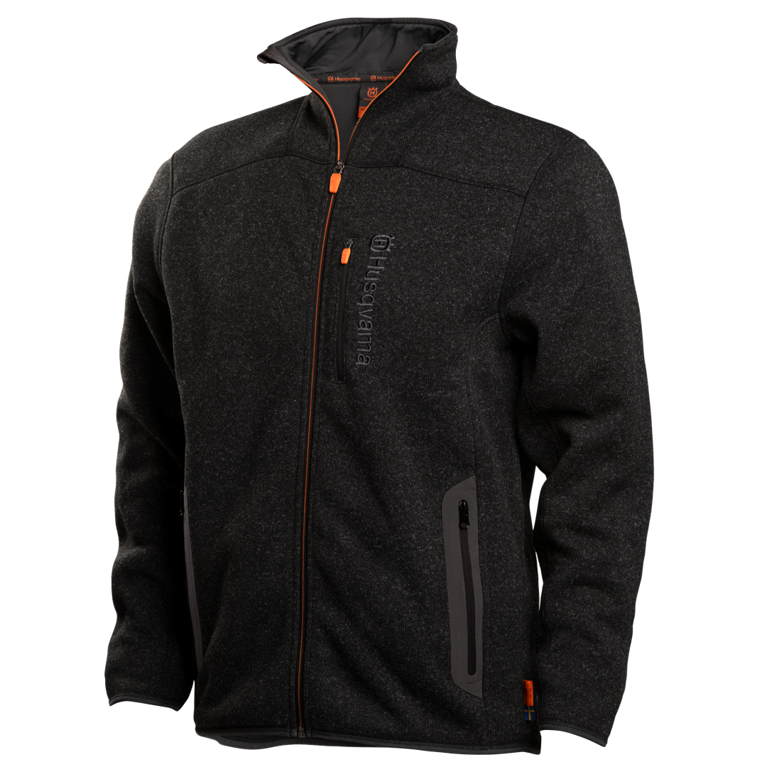 Husqvarna Xplorer Fleecetakki Miehet Graniitinharmaa