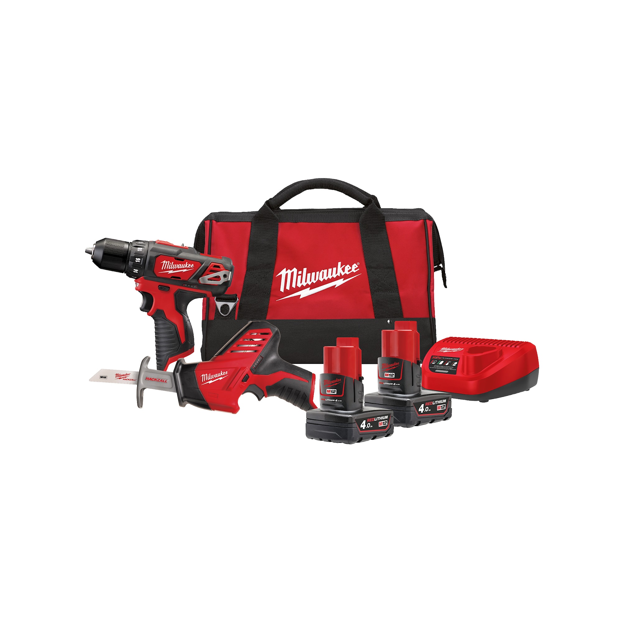 Milwaukee M12 BPP2C-402B Powerpack 12V