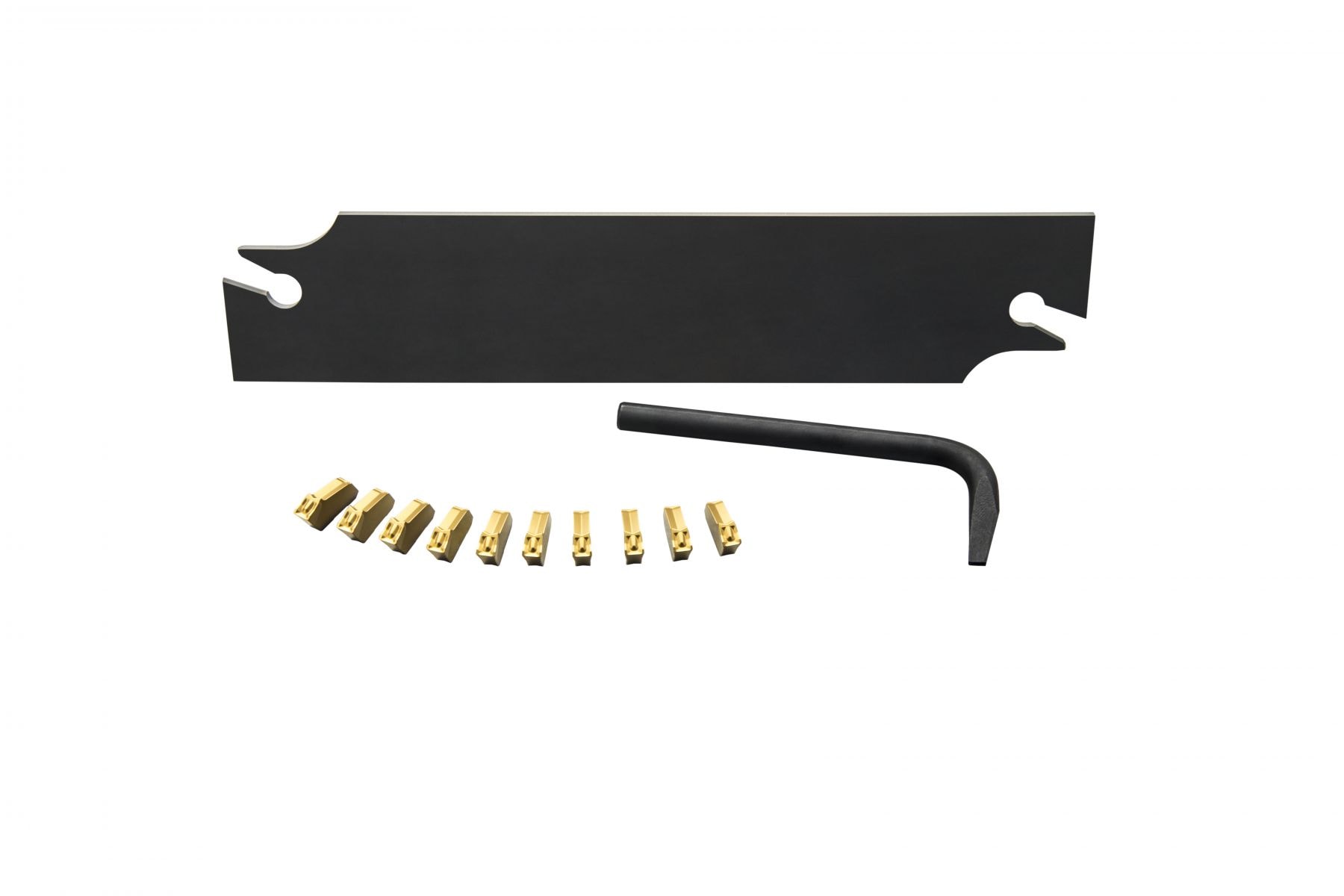 Pramet dreiebenksett KITXLCFN-32-3-T8330, avstikking og notdreining