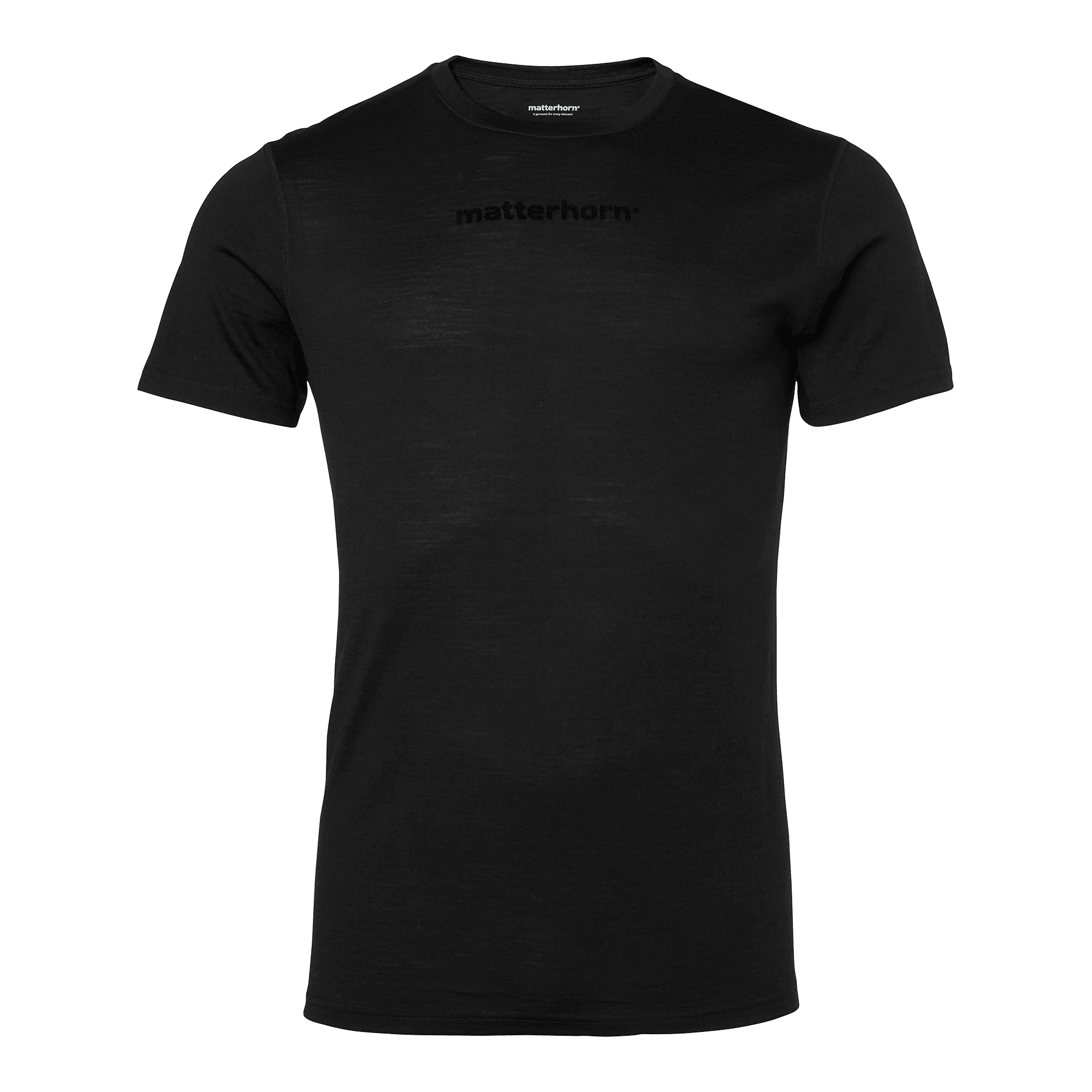 Matterhorn Mallory T-shirt Herr Svart