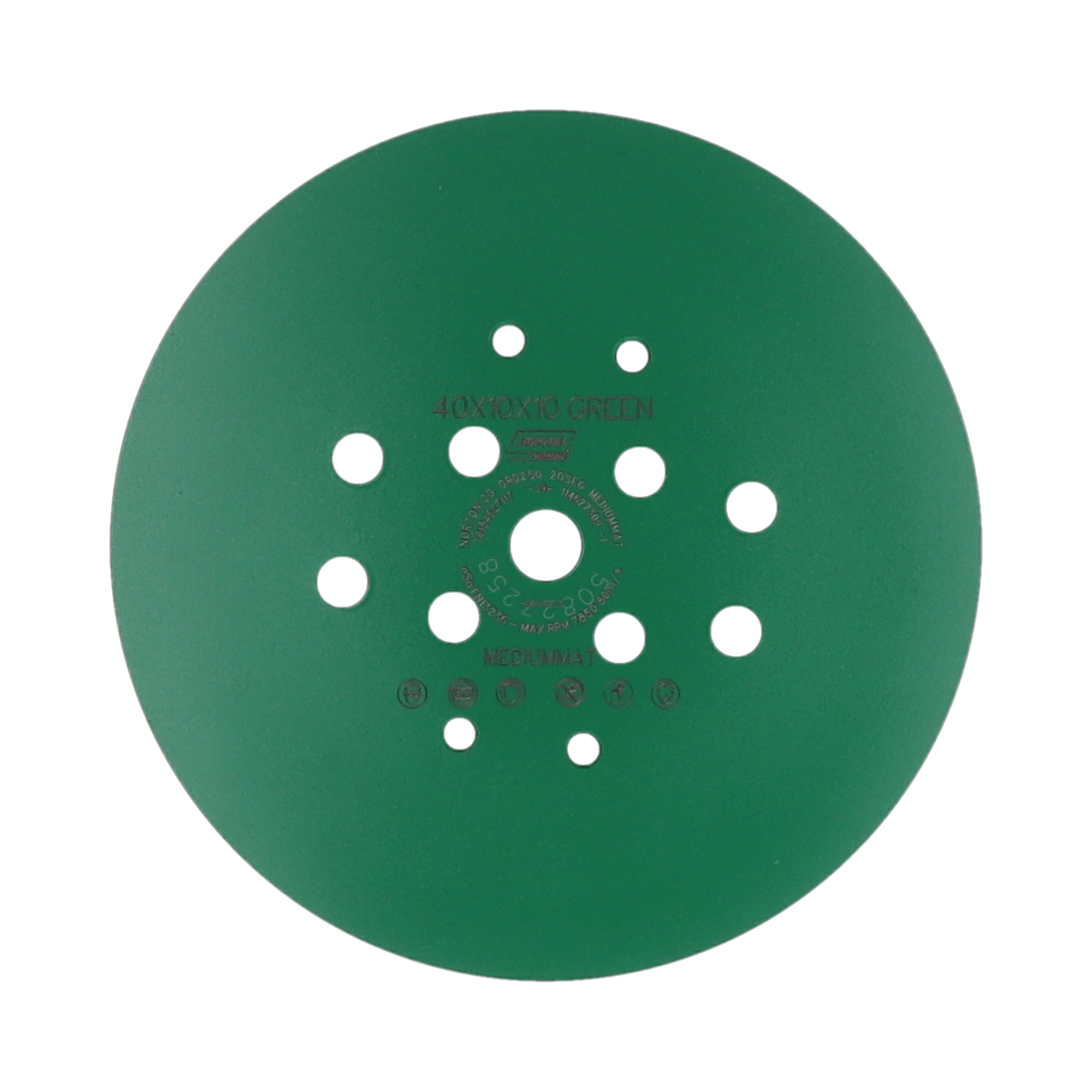 Clipper Diamantslipringar CG GRD250 20SEG Medium 250x20mm