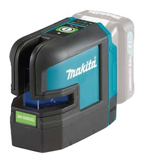 Makita Kryss- & punktlaser SK106GDZ grön 12V utan batteri & laddare