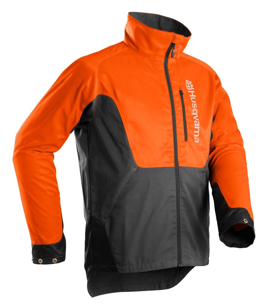 Husqvarna Skogsjacka Classic - M - Svart/orange -