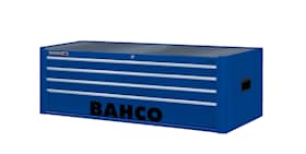 Bahco Classic överskåp med 4 lådor 40" C85 Blå