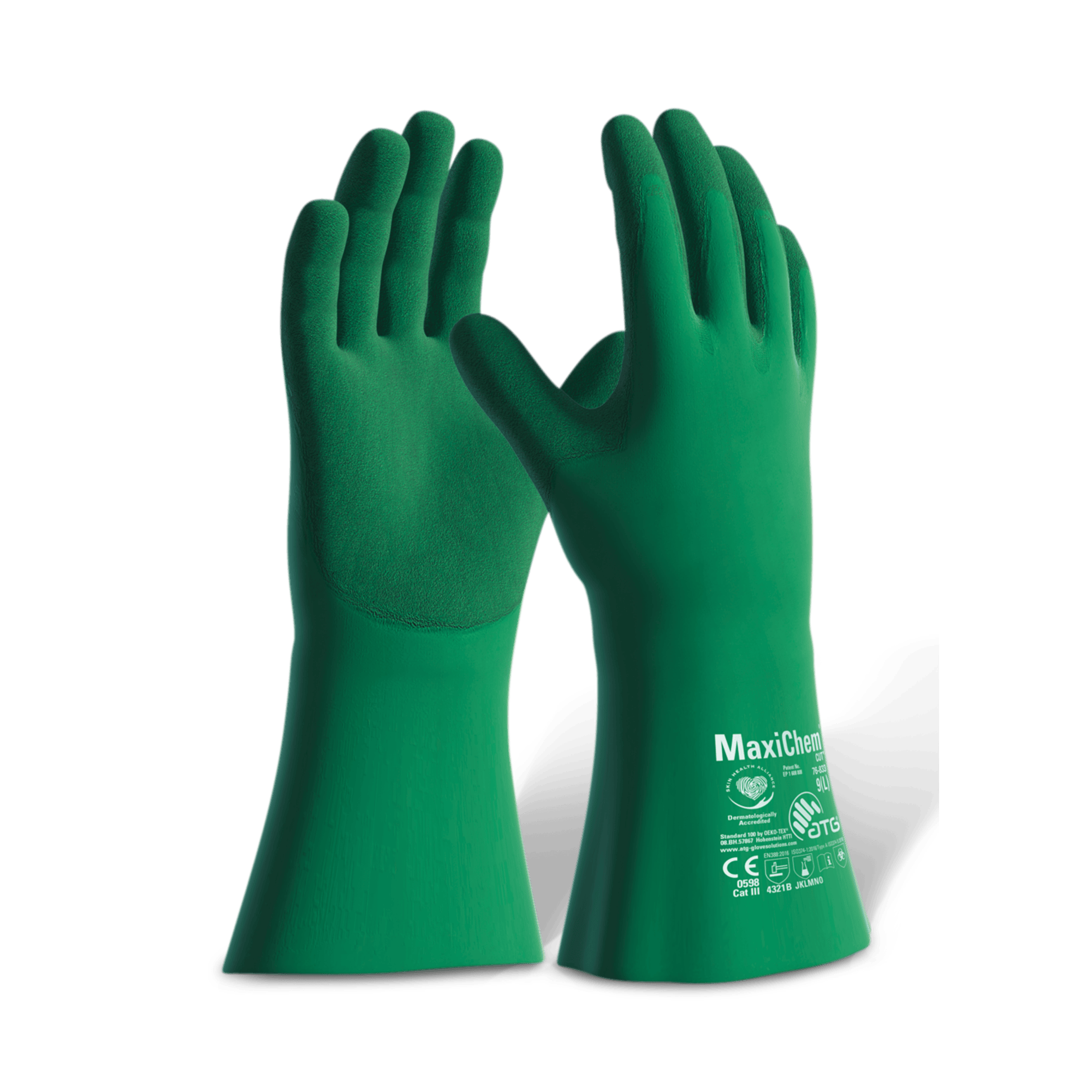 ATG MaxiChem Cut Tritech Handskar