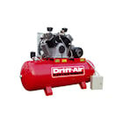 Drift-Air Kompressor 20 hk 500 l 1800 l/min 400 V NS89 Y/D 15 bar