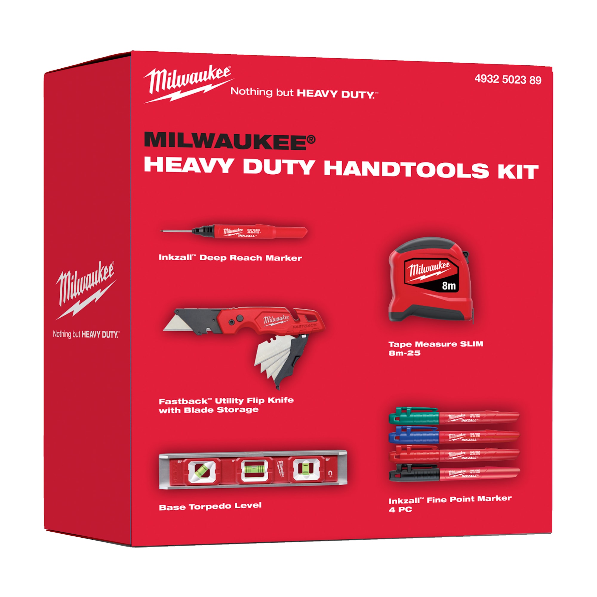 Milwaukee Hand Tools Kit Heavy Duty 5DELE