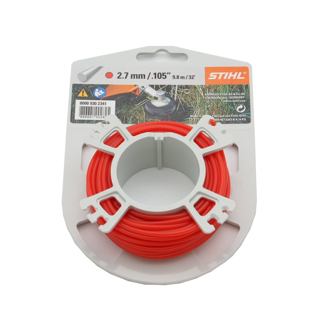 Stihl Rulla 2,7 mm, 9,8 m