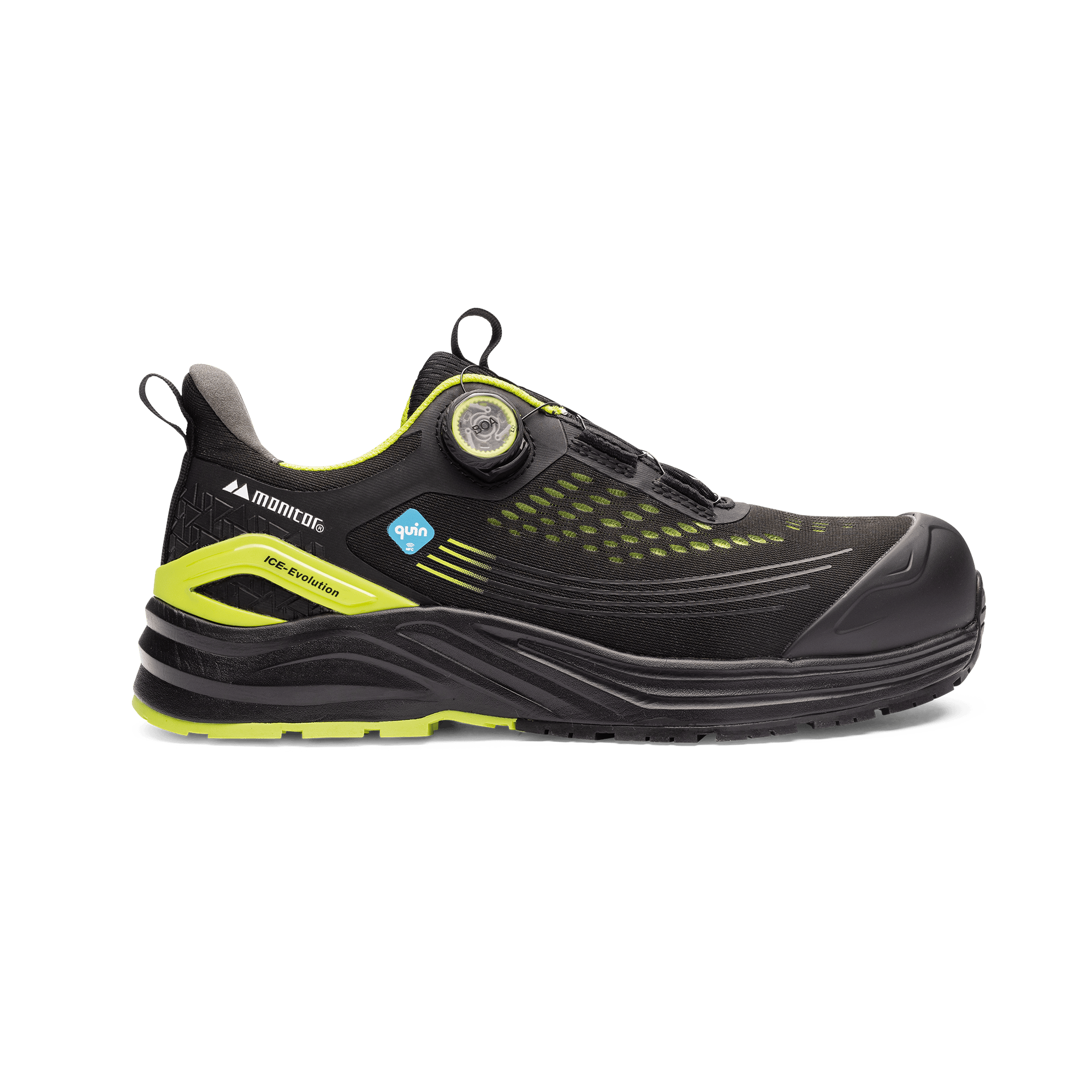 Monitor ICE Evolution Vibe Safety Shoes BOA S1PS ESD SR 48