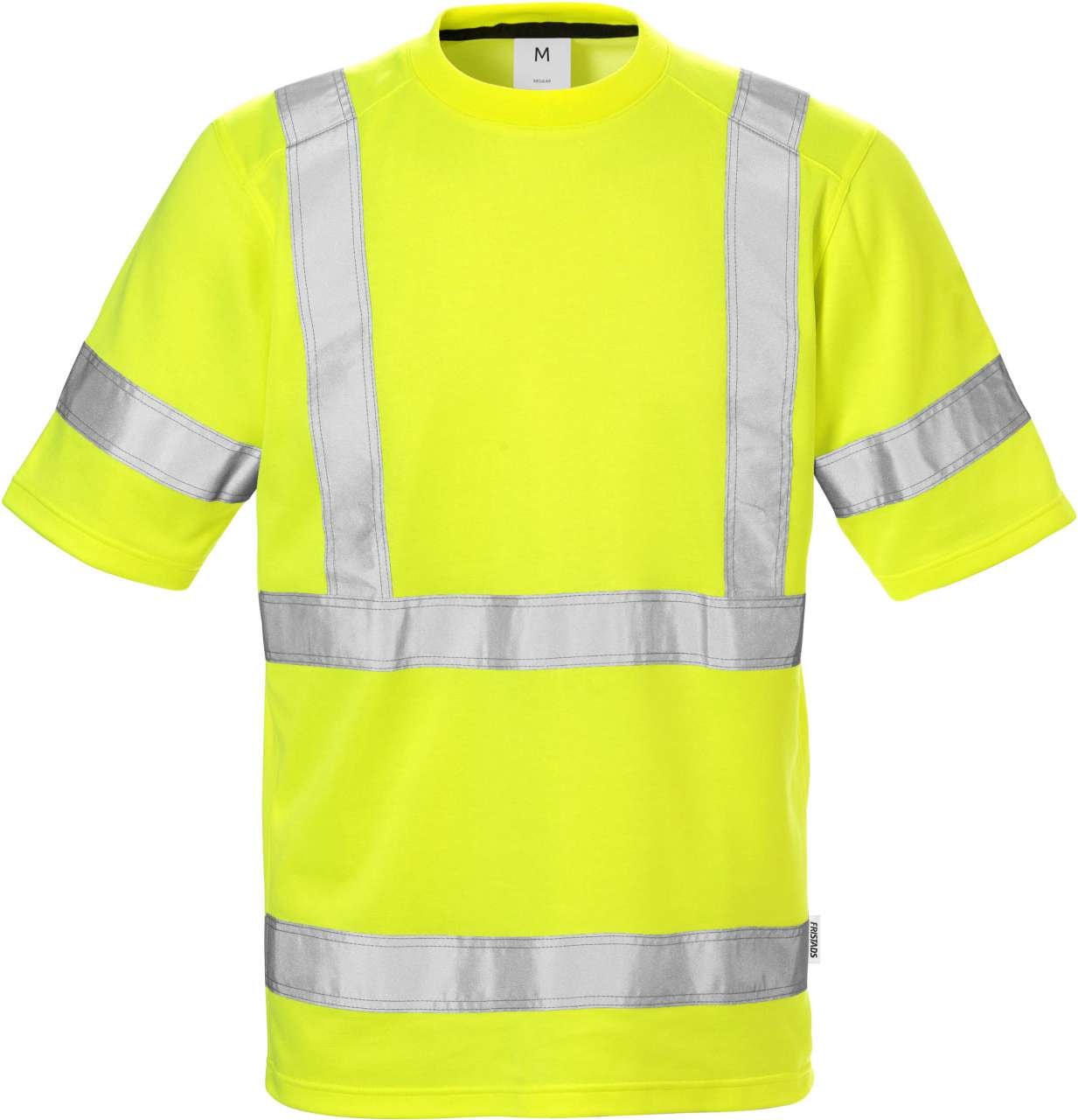 Fristads T-shirt 7024 THV, Klass 3 Varsel Gul XL