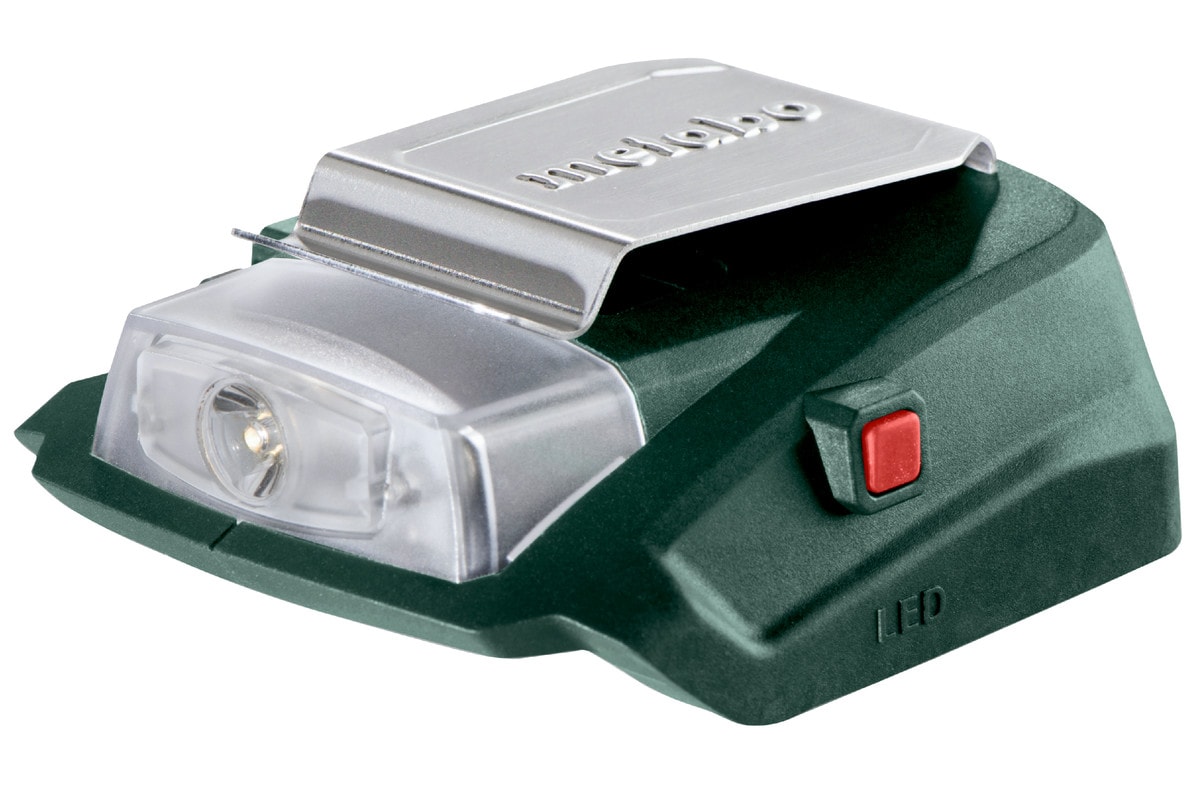 Metabo Multifunktionsadapter PA 14,4-18V LED USB Power-adapter