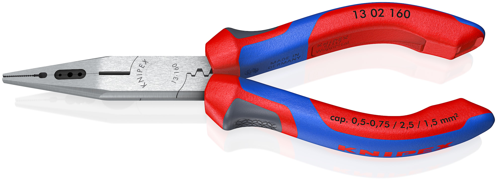 Knipex Elektrikertång 1302160 160mm 2K