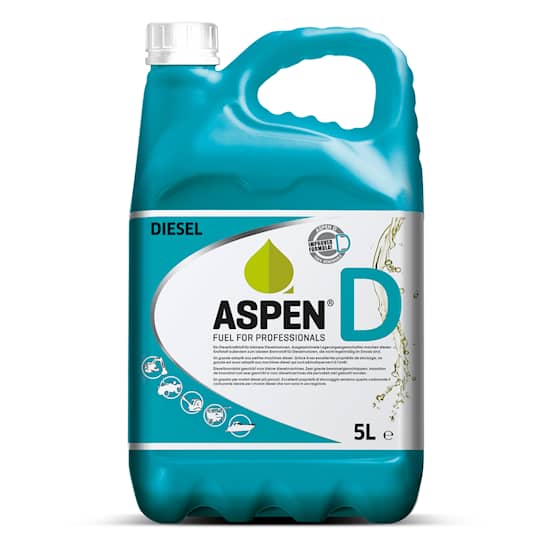 Aspen Miljödiesel D 54 x 5L