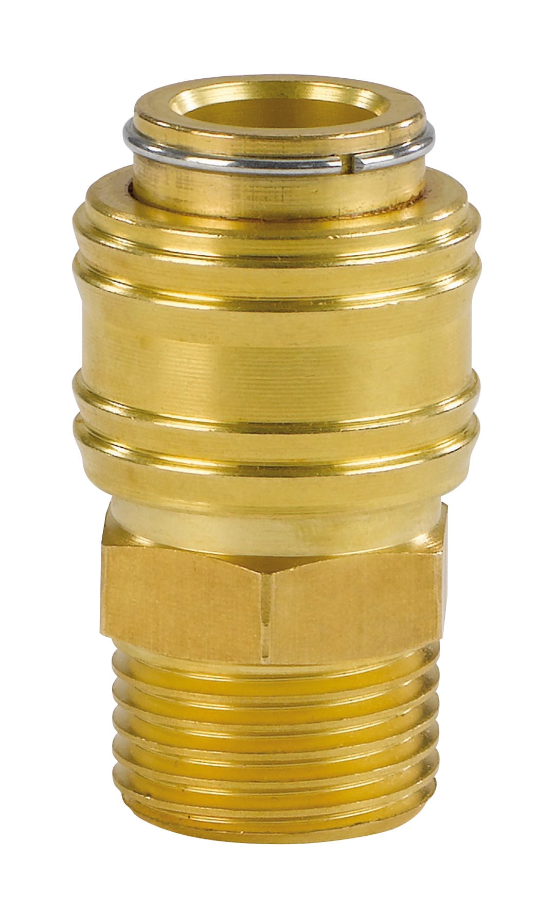 Einhell Hurtigkobling med R1/2” utvendige gjenger, tilbehør til komp