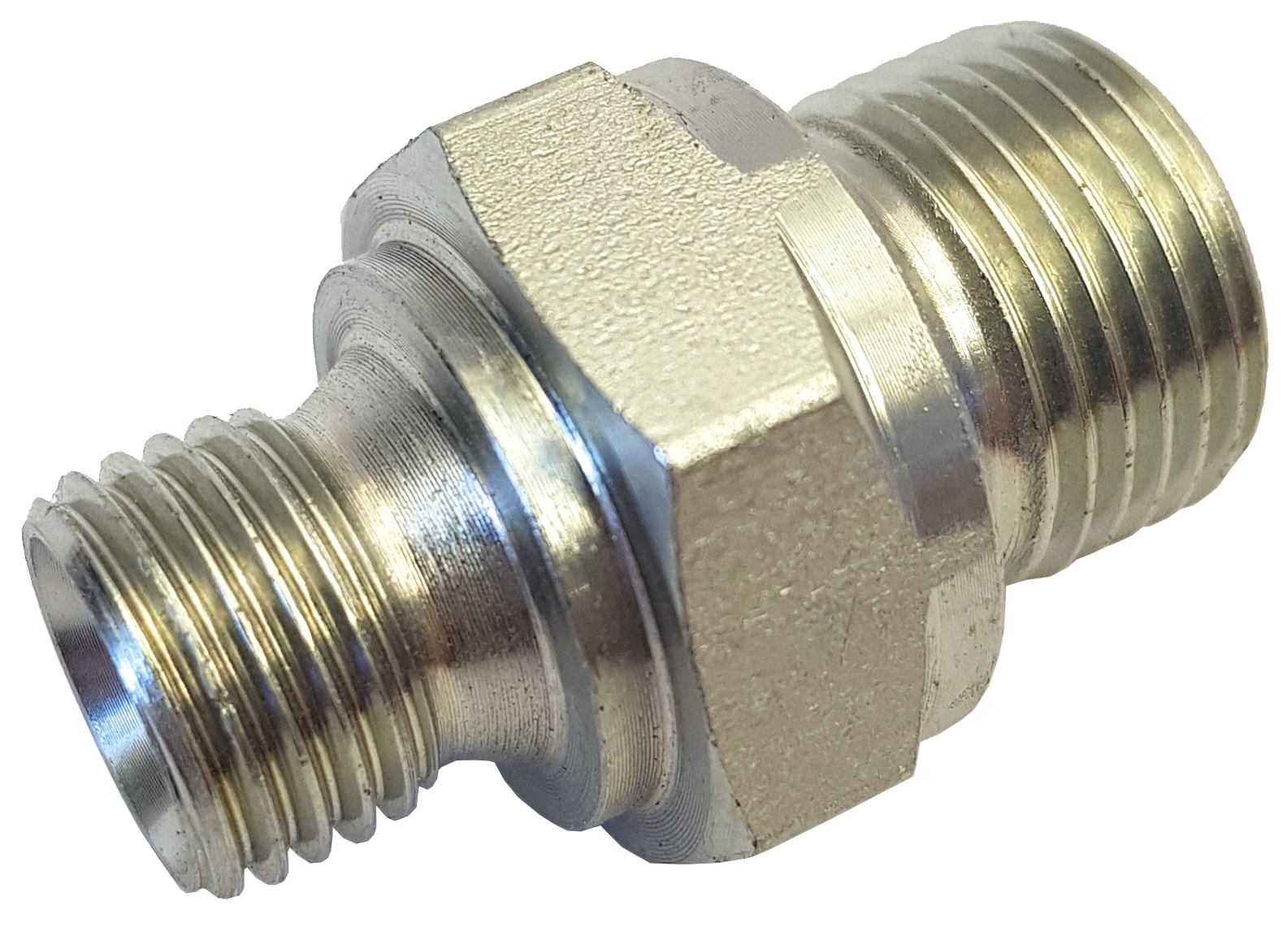 Hydroscand Nippel Stål 1/4'' Uf X 3/8'' Uf